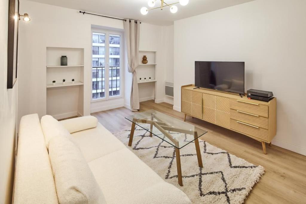 Calm & Cosy Flat In Levallois ภายนอก รูปภาพ