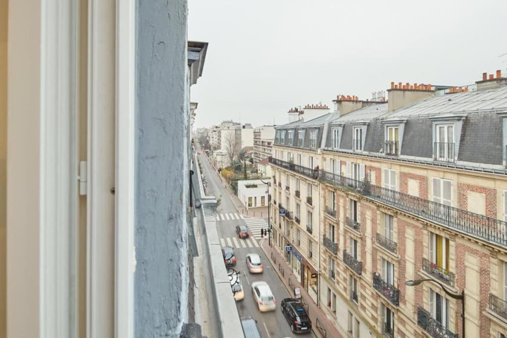 Calm & Cosy Flat In Levallois ภายนอก รูปภาพ