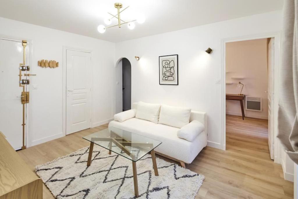 Calm & Cosy Flat In Levallois ภายนอก รูปภาพ